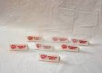 Lot of 7 Diet Dr. Pepper - Table Top Advertisement Holders - Cool!