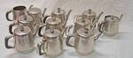 Lot of 11 Hot Water/Tea Pots - Some for parts - see photos