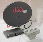 DISH HD - Satellite TV Dish & Receiver Box  - M#VIP211z