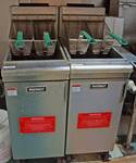 Commercial Restaurant Gas Fryer - PATRIOT - Shown on the Right