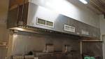 16 Foot - Commercial Kitchen Vent Hood - WORKS! - SEE VIDEO!