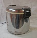 Stainless Steel 50 Cups Rice Warmer - Commercial M# SEJ-22000 - BIG