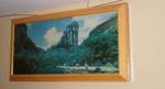 Beautiful, Large Oriental Landscape - 8' x 4' - Back Lit - Transparent Film
