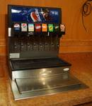 Cornelius Pop/Soda Dispenser and Ice Bin - M# CB2323AHKS - PEPSI - NICE Condition!