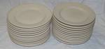 29 Piece Heavy Restaurant Plates and Bowl