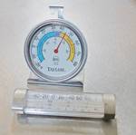Lot of 2 Cold Storage Thermometers