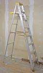 Werner 8ft. Step Ladder - 225lb. Capacity w/ paint bucket tray
