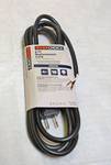 Replacement Electrical Cord 8 ft. Black - New in Package