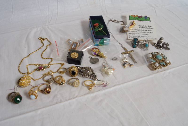 lot 2401 image: Big Lot of Fashion Jewelry- See Photos