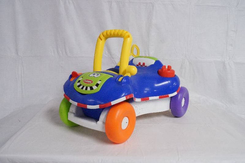 lot 9302 image: PLAYSKOOL - Riding Toy