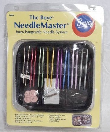 lot 99306 image: The Boye NeedleMaster Knitting Needles in Package