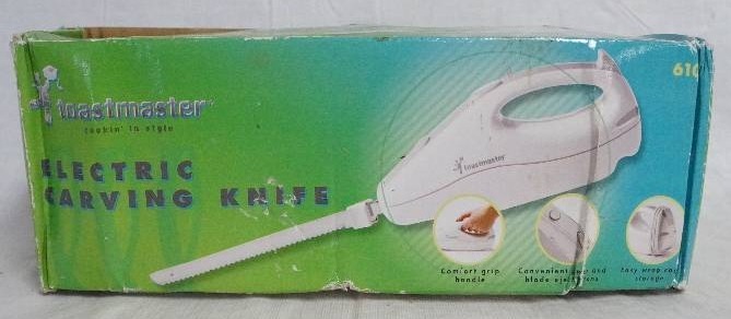 lot 9317 image: Toastmaster Electric Carving Knife in Box