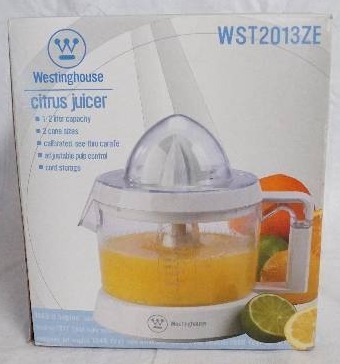 lot 9327 image: Westinghouse Citrus Juicer in Box