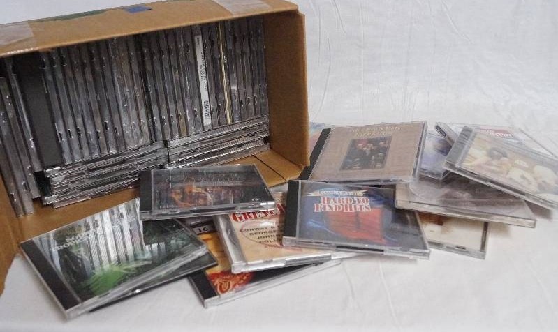 lot 9314 image: Big Lot of CDs - Lots of GOOD Music Here