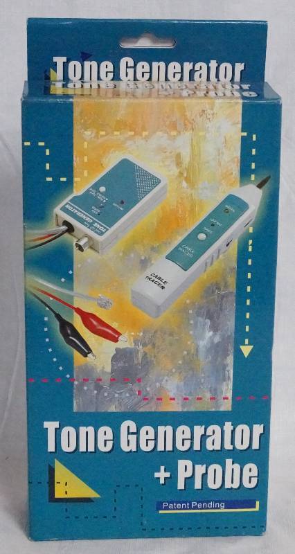 lot 9367 image: Tone Generator  Probe- In Original Box