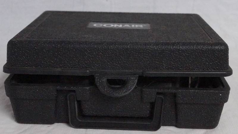 lot 9374 image: Conair at Home HaircutGrooming Kit- Includes Razor, 8 Comb Attachments, and MORE See Photos