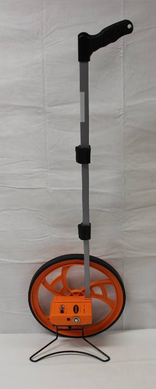 lot 9188 image: Keson Measuring Wheel, 3 Ft, Spoked, 10000Ft - Model RR318N