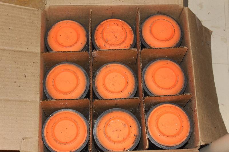 lot 9203 image: Champion 135 Count Sporting Clays - Skeet & Trap Targets.
