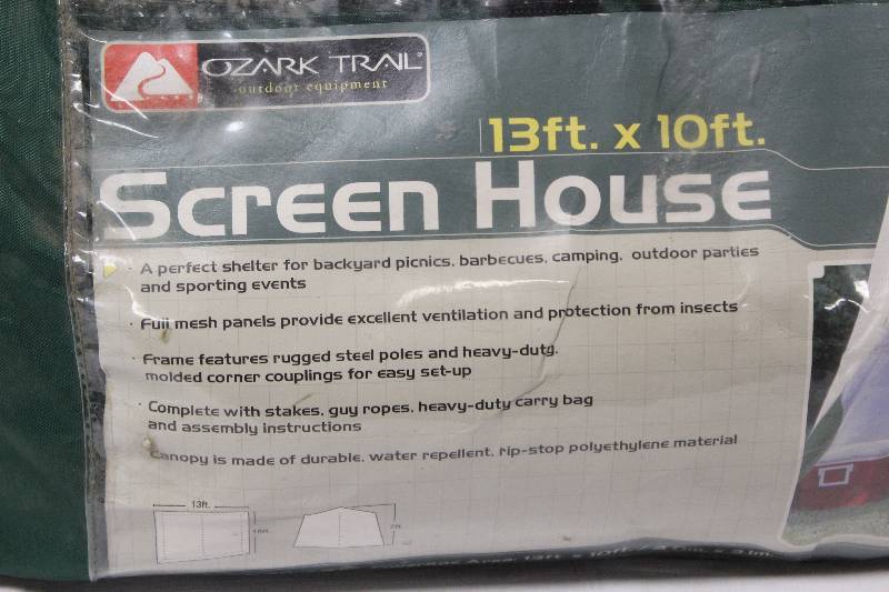 Ozark trail screen house 13x10 best sale