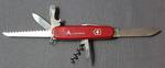 Victorinox Camping Swiss Army Folding Pocket Knife - Officer Suisse. Switzerland.