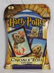 NEW Mattel Harry Potter Gnome Toss Card Game. For 3-6 Player! #43179