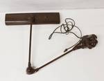 Vintage Art Specialty Co. FLEXO Brown Mounting Desk Lamp.