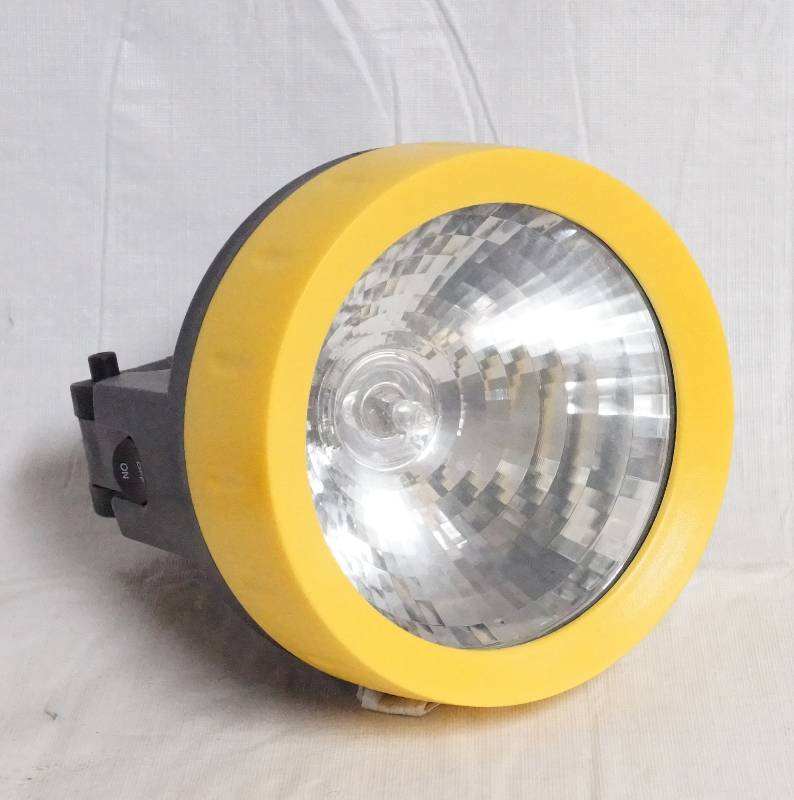 lot 9171 image: Coleman Flashlight - Folding Handles - Runs on AC power from your car