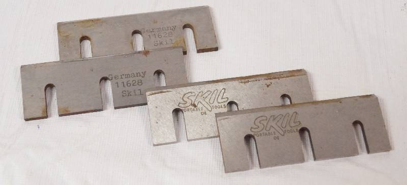 lot 9560 image: Lot of 4 - SKIL Blades for PortableTools - 2 Say Made in Germany 11628
