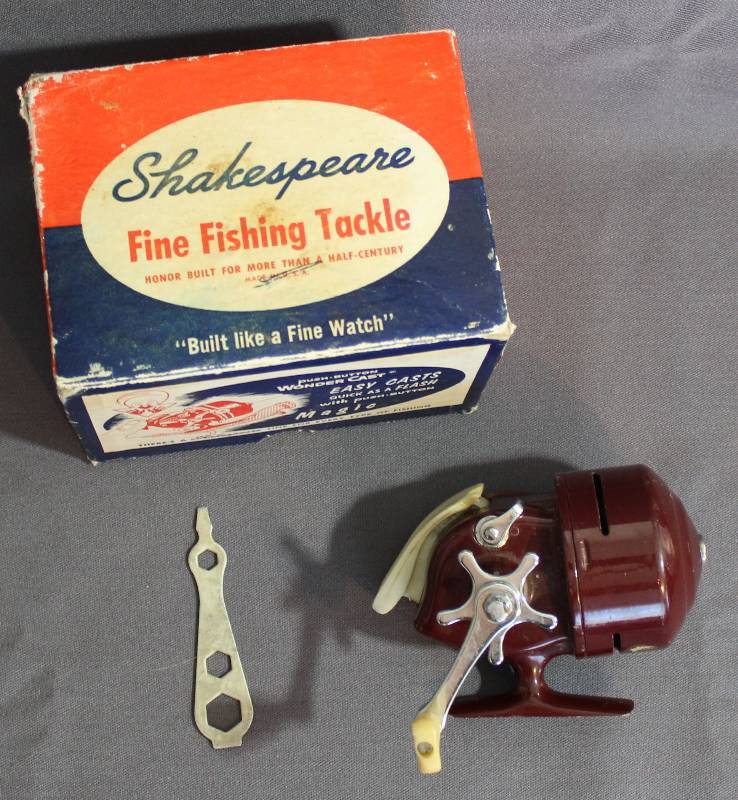 lot 9437 image: Cool Shakespeare Fine Fishing Tackle, Push-Button No 1765 Wonder Cast