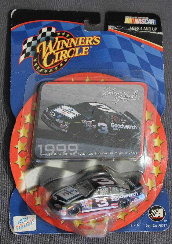 lot 9460 image: Winners Circle Dale Earnhardt Die Cast Stock Car, NEW in package. No. 15934