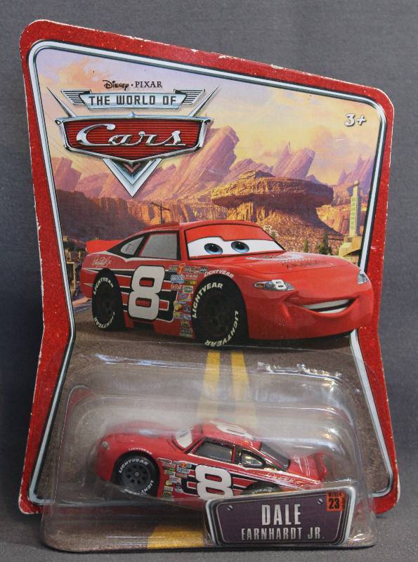 lot 9464 image: Dale Earnhardt JR. - Disney Pixar Cars Die Cast Stock Car