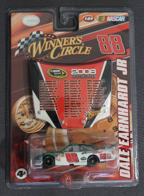 lot 9465 image: Winners Circle Dale Earnhardt Jr. #88 Die Cast Stock Car, NEW in package