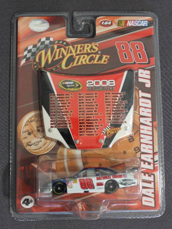 lot 9466 image: Winners Circle Dale Earnhardt Jr. #88 Die Cast Stock Car, NEW in package