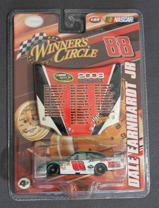 lot 9467 image: Winners Circle Dale Earnhardt Jr. #88 Die Cast Stock Car, NEW in package