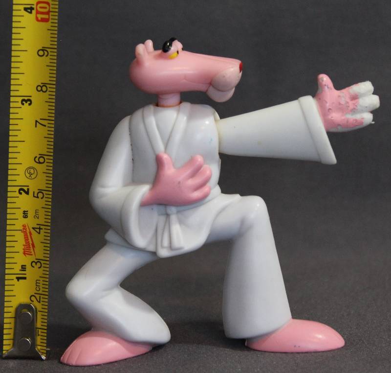 lot 9470 image: 2008 Burger King Pink Panther #6338