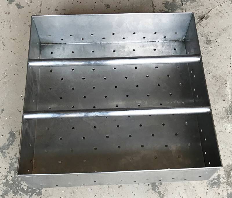 lot 4203 image: Commercial Restaurant Dish Strainer or Dish Washer Rack - Super Heavy Duty