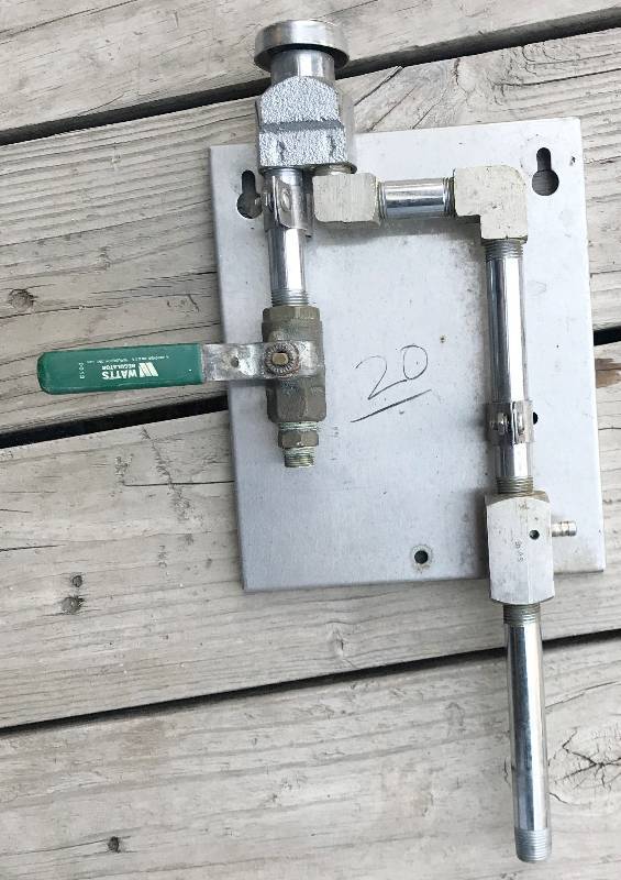 lot 4204 image: Ecolab AS-1 Watts Regulator with Shut Off