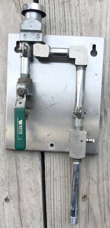 lot 4206 image: Ecolab AS-1 Watts Regulator with Shut Off