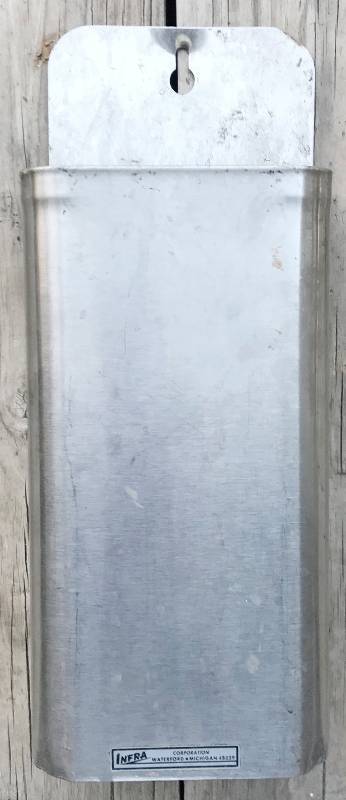 lot 4213 image: Infra Stainless Steel Bottle Cap Bin