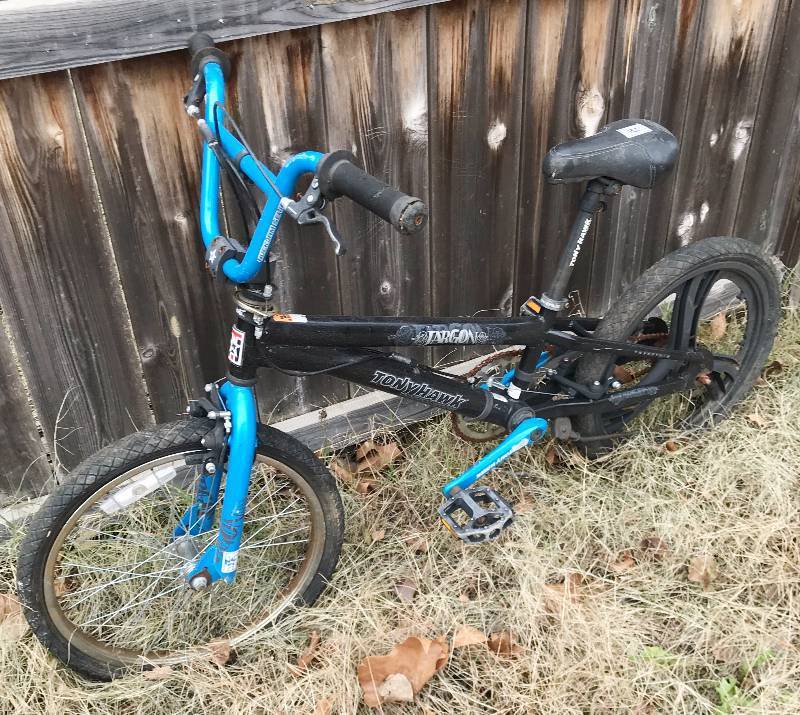 lot 6382 image: Tony Hawk BMX 20 Bike