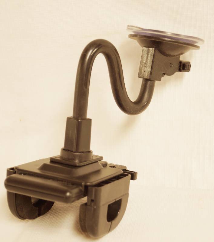 lot 2437 image: Scosche - Cell Phone or GPS Holder - Suction Cup Mount