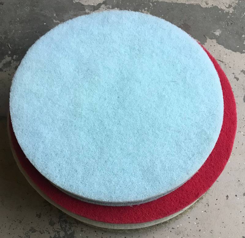 lot 4226 image: Misc Lot of Pads for Your Buffer Bid Now