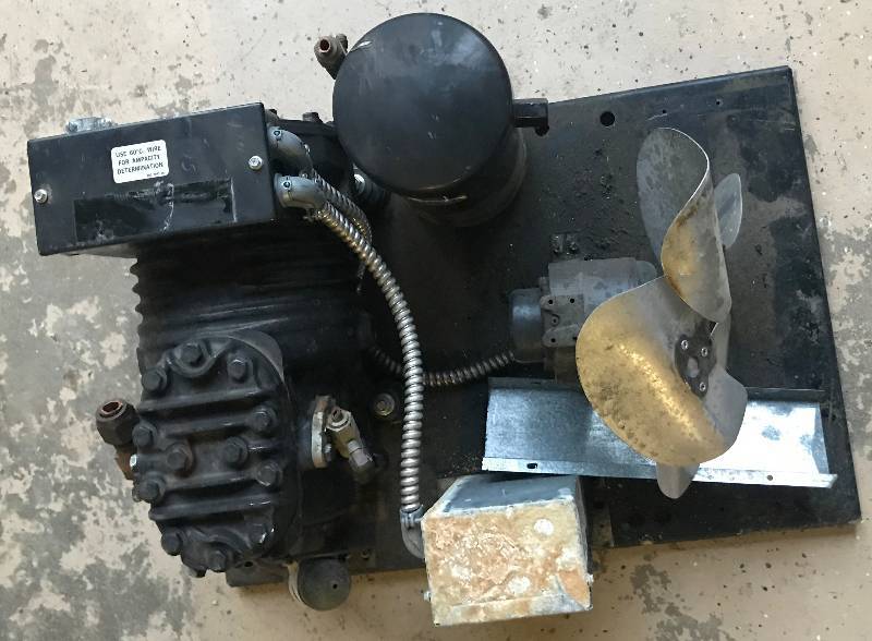 lot 4232 image: Copelametic Refrigeration Compressor
