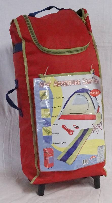 lot 9327 image: Kids Adventure Camp Kit - includes Carry Case