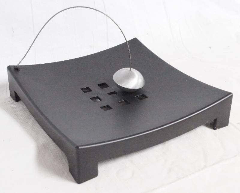 lot 9600 image: IKEA - Decorative Holder with Attached Weighted Ball