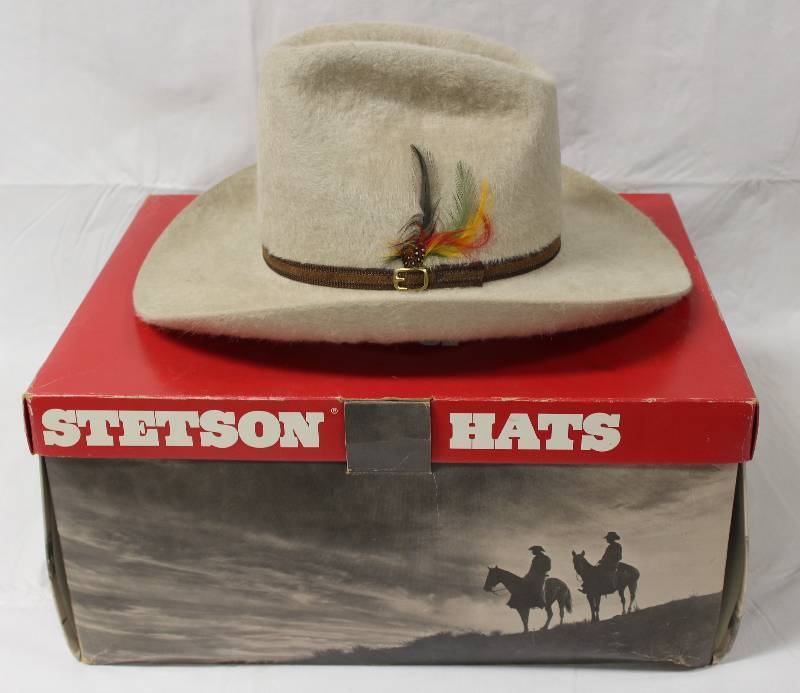 stetson 5x beaver hat