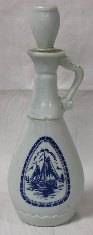 lot 9305 image: 13 Sail Boat and Windmill Decanter D-334, 119 2 63