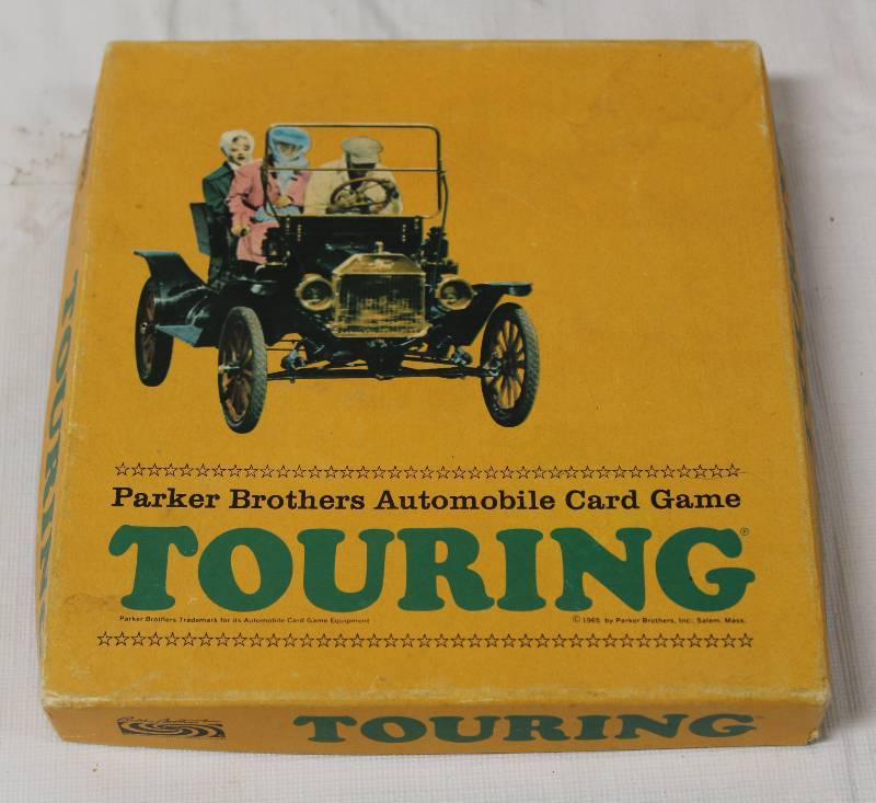 lot 9311 image: Parker Brothers Automobile Card Game - Touring