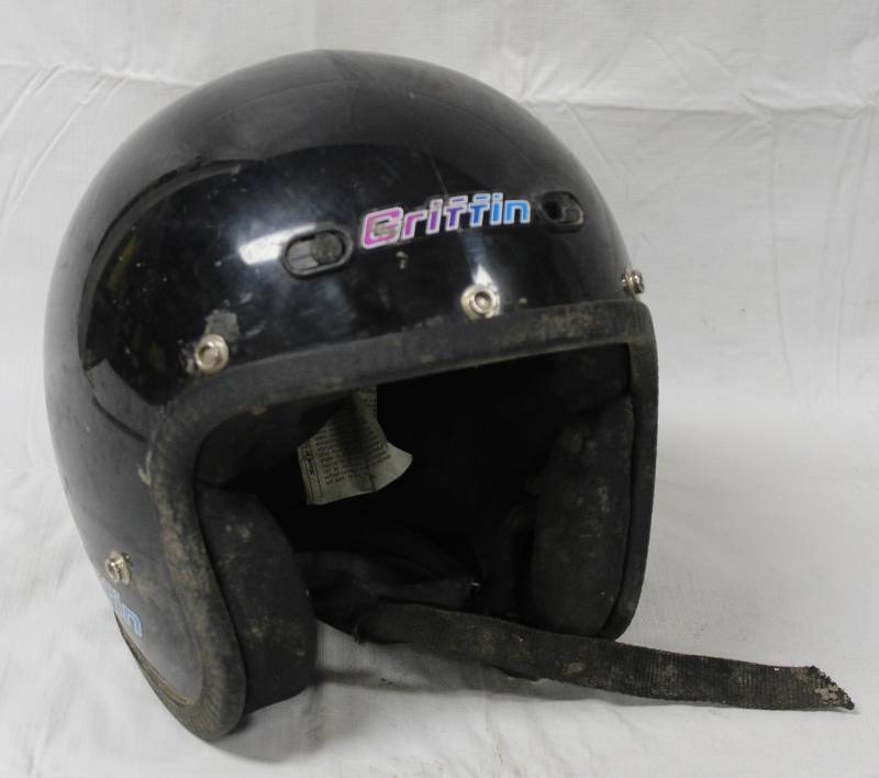 lot 9320 image: Griffin Motor Bike Helmet - Size Medium