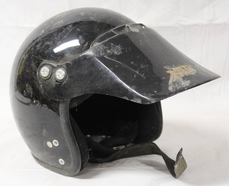 lot 9322 image: MR Motor Bike Helmet - Size Unknown